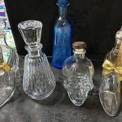 クリスタル容器シンデレラ靴、龍球の瓶ヘネシーロックグラス