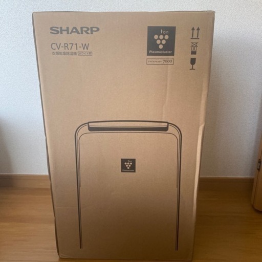 除湿器 SHARP  CV-R71-W