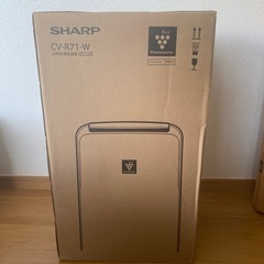 SHARP  CV-R71-W