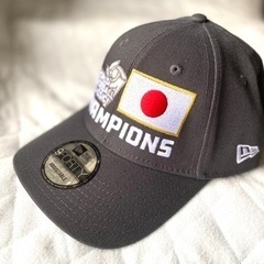 2023年　WBC 優勝記念　公式キャップ　New Era グレー