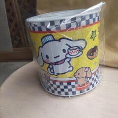 横須賀🆗未開封❗️でかいカンカン貯金箱 ￥900の品