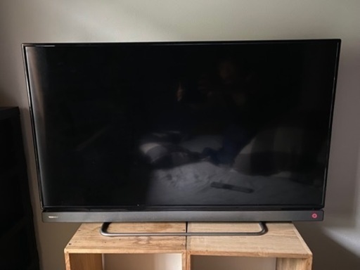 東芝レグザ40型　2018年末に購入