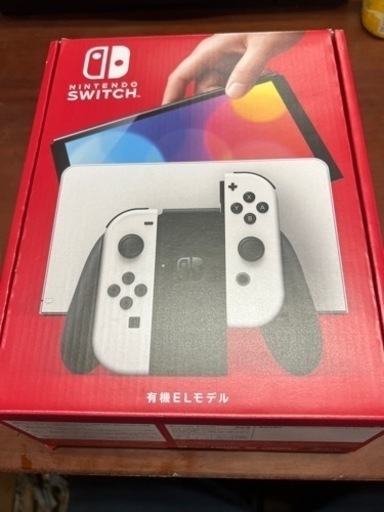 ニンテンドーSwitch 有機ELモデル&スーパーマリオ3Dワールド+フューリーワールド&V型ジョイコンカバー付き