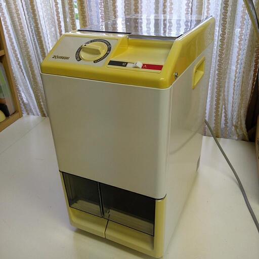 精米機 家庭用 象印 中古 米 米ぬか