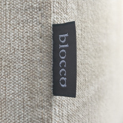 高級国産ブランド blocco/ブロッコ 二人掛けソファ ホワイト系 R06013 ①の画像
