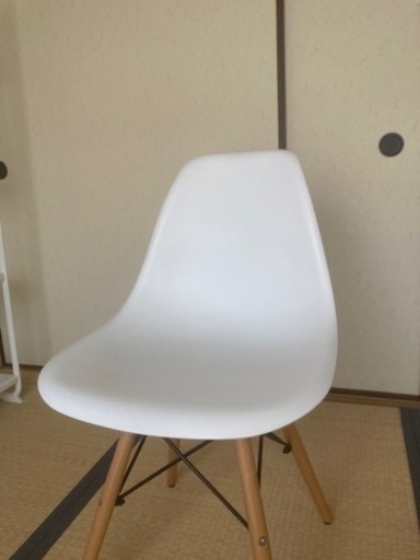 イームズチェアDSW木脚