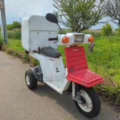 ホンダ ジャイロX TD01 軽整備済 ミニカー デリバリー 通...