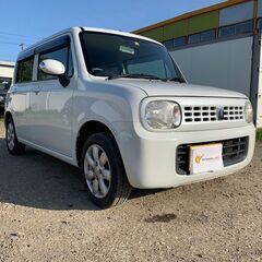 札幌発☆　スズキ　可愛くて人気　アルトラパン　４WD　X　夏の大...