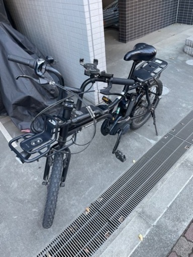 電動自転車　BE-FZ031 マットナイト
