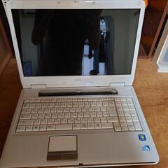 ノートパソコン（富士通LIFEBOOK　windows7）