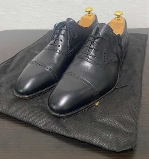 CARMINA カルミナ レザーシューズ 伊勢丹メンズ館購入