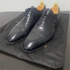 CARMINA カルミナ レザーシューズ 伊勢丹メンズ館購入