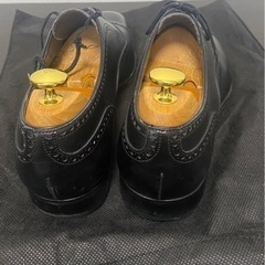 CARMINA カルミナ レザーシューズ 伊勢丹メンズ館購入の画像