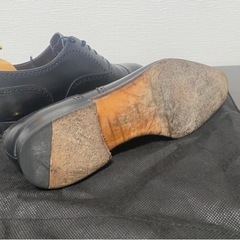 CARMINA カルミナ レザーシューズ 伊勢丹メンズ館購入の画像