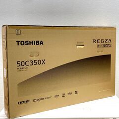 【成約済】未開封新品 メーカー保証有 東芝レグザ 50インチ4K...