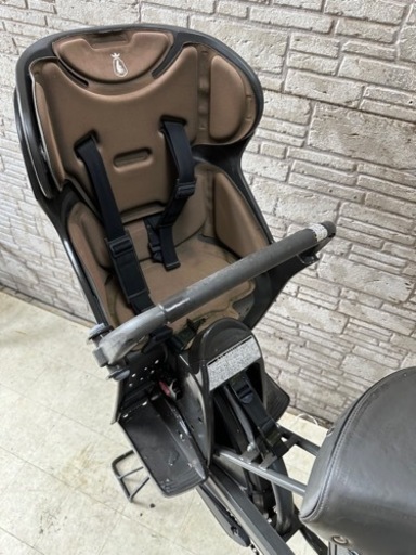 東京23区配達無料　新基準 ブリヂストン　ビッケ　bikke 8.7Ah リチウム 電動自転車 中古　1602