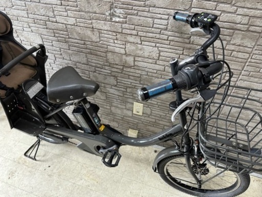 東京23区配達無料　新基準 ブリヂストン　ビッケ　bikke 8.7Ah リチウム 電動自転車 中古　1602