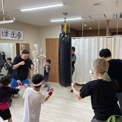 第14回ボクシング教室の画像