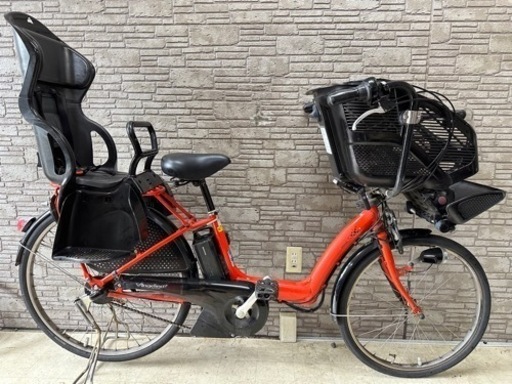 東京23区配達無料　新基準　ブリヂストン　アンジェリーノ 8.7Ah リチウム 電動自転車 中古 1603