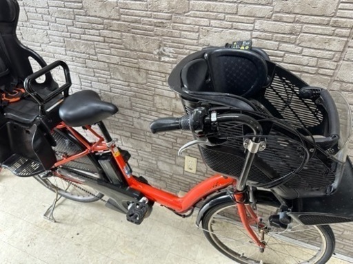 東京23区配達無料　新基準　ブリヂストン　アンジェリーノ 8.7Ah リチウム 電動自転車 中古 1603