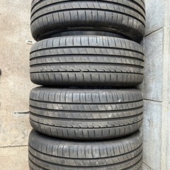 タイヤ、ホイール　4本セット　20インチの画像