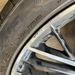 タイヤ、ホイール　4本セット　20インチの画像