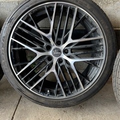 タイヤ、ホイール　4本セット　20インチの画像