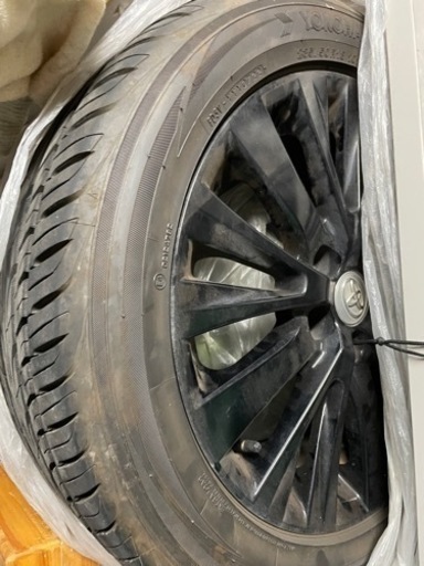 アルファード、ヴェルファイア　タイヤ