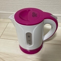 未使用品　電気ケトル