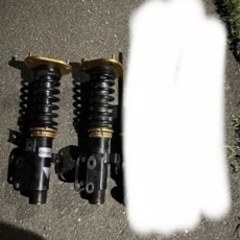 30プリウス 車高調 フロントのみ