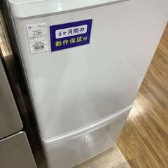 2ドア冷蔵庫 Panasonic NR-TB146W-HG 138L 2014年製　入荷致しました！