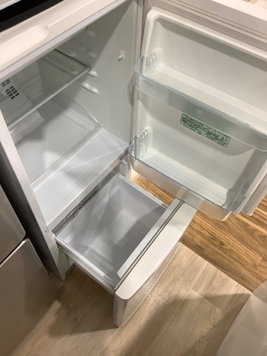 2ドア冷蔵庫 Panasonic NR-TB146W-HG 138L 2014年製　入荷致しました！