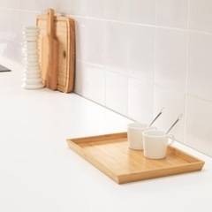 IKEA 竹製トレー OSTBIT オストビット