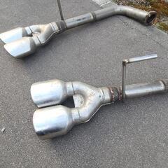 ティアナj32 スリーキャッツマフラー