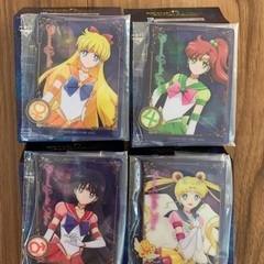 セーラームーンコスモス　1番くじ　アクリルスタンド