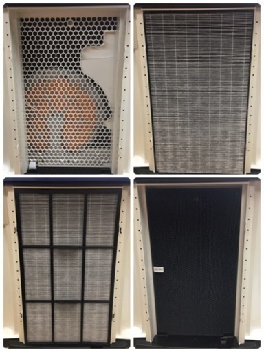 S351 ⭐ DAIKIN 加湿 ストリーマ空気清浄機 ACK70U-W ⭐動作確認済 