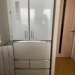 TOSHIBA ベジータ冷蔵庫　501L