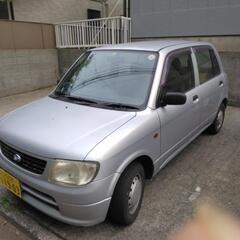 中古車　走行距離50230　ダイハツのミラＭＴ　グレー　