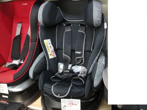 Aprica アップリカ フラディア グロウ チャイルドシート ISOFIX AC ブラックストーン 【モノ市場半田店】151