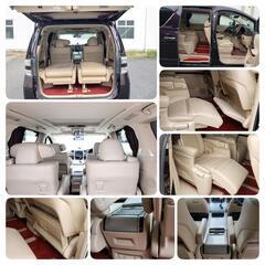 【年内限定価格】【美車】ヴェルファイア20  3.5V  Lエディション ■レーダークルコン付きの画像