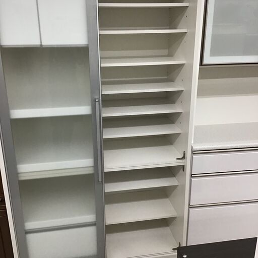 松田家具　レンジボード　食器棚　キッチンボード