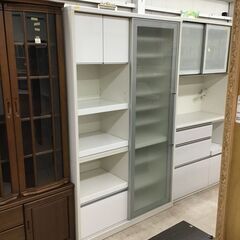 松田家具　レンジボード　食器棚　キッチンボード