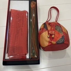 辻が花　着物セットの画像