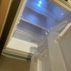 一人暮らし用冷蔵庫の画像