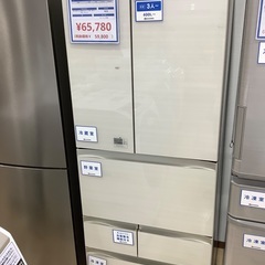 5ドア冷蔵庫 TOSHIBA GR-K460FW 462L 2017年製　入荷致しました！