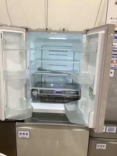 5ドア冷蔵庫 TOSHIBA GR-K460FW 462L 2017年製　入荷致しました！