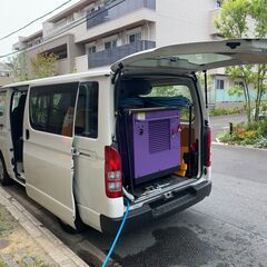 【土日祝、平日も大歓迎！】⭐【日払い可】️排水管高圧清掃補助スタッフ⭐️急募！Wワークの方大募集！高時給1350円！！の画像