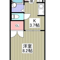 🌳【初期費用6万円】で入居可能！🌳群馬八幡駅