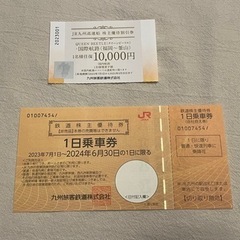 【取引完了しました】JR九州株主優待商品