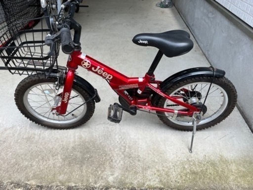 子供用自転車16インチ JEEP